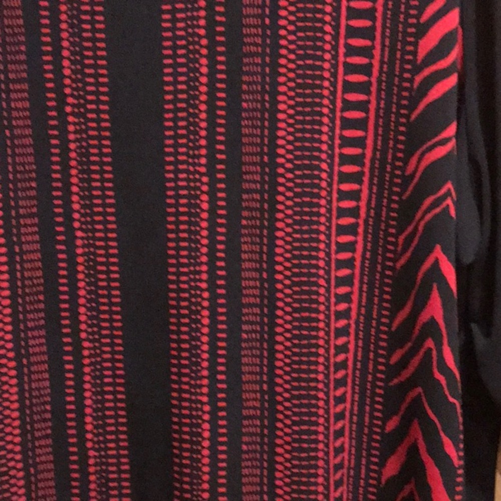 Susan Graver tunic top - Picture 2 of 6